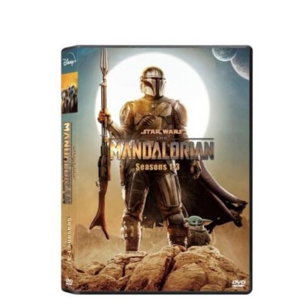 The Mandalorian the complete seasons 1 2 3 (DVD, 9-Discs ) region 1 for …